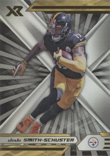 2021 Panini XR JuJu Smith-Schuster #83