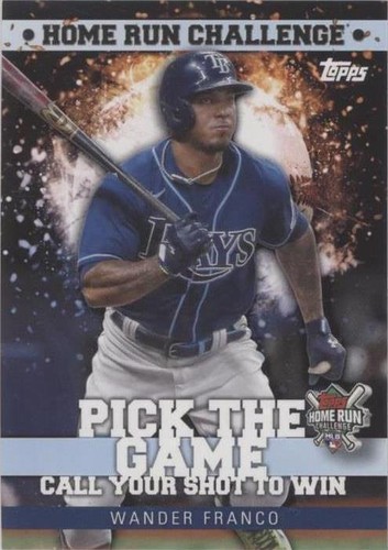 2022 Topps Series 1 - Wander Franco #HRC-27