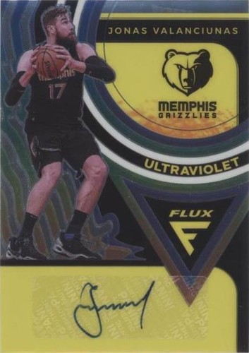 2020-21 Panini Flux - Jonas Valanciunas #UV-JVA