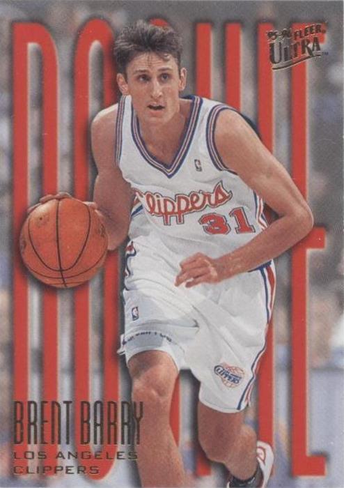 Fleer Ultra 1995-96 - Brent Barry #264