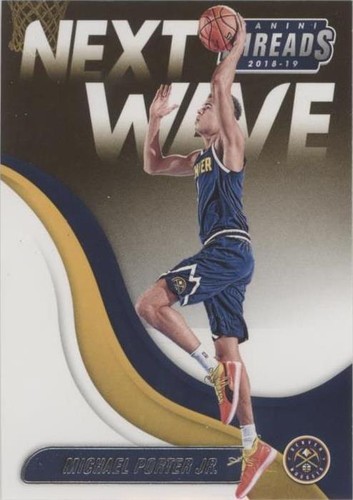 NBA カード Michael Porter Jr. (RC) NBA Hoops Rookie Remembrance RR-MPJ Michael Porter JR #01/25