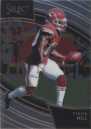 2018 Panini Select Tyreek Hill #212