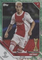 2021-22 Topps UCL Collection Jade Edition Antony #82