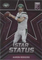 2023 Panini Donruss Elite Aaron Rodgers #15