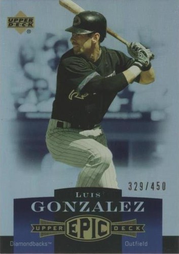 2006 Upper Deck Epic - Luis Gonzalez #4