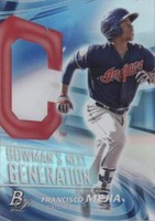 2017 Bowman Platinum - Francisco Mejia #BNG-FM