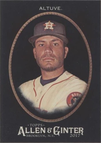 2017 Topps Allen & Ginter's X - Jose Altuve #184