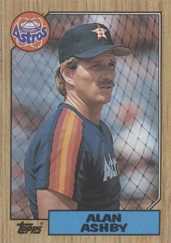 1987 Topps - Alan Ashby #112