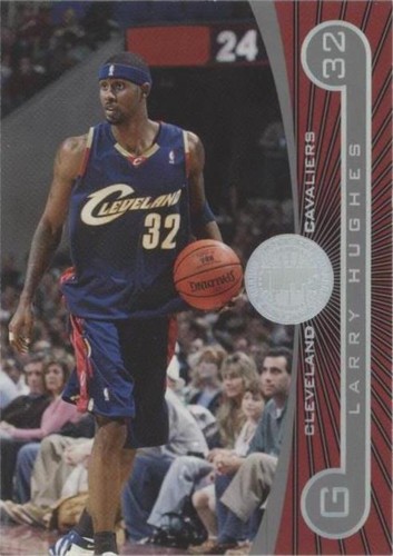 2005-06 Topps First Row - Larry Hughes #99