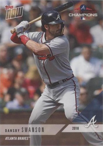 2018 Topps Now - Dansby Swanson #PS-49