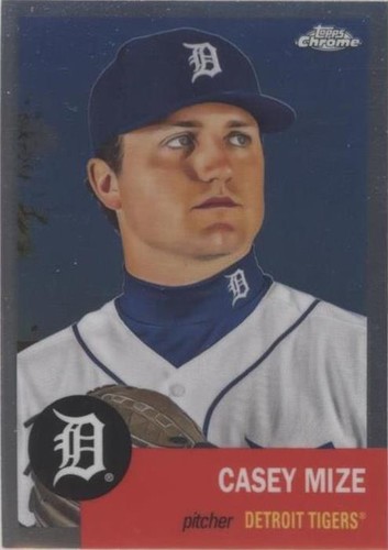 2022 Topps Chrome Platinum Anniversary - Casey Mize #340