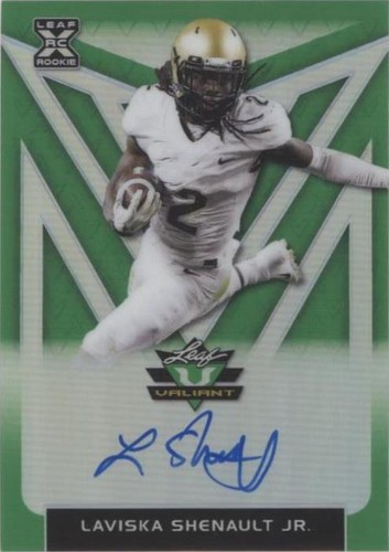 2020 Leaf Valiant Laviska Shenault Jr. #BA-LSJ