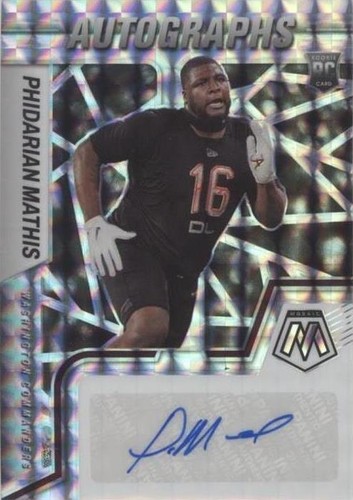 2022 Panini Mosaic Phidarian Mathis #RAM-PM