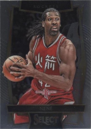 2016-17 Panini Select - Nene #67