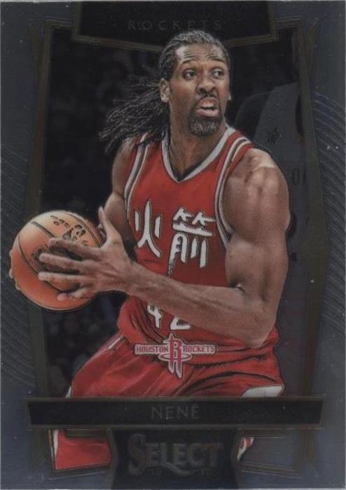 2016-17 Panini Select - Nene #67