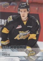 2018-19 Upper Deck CHL - Ridly Greig #320