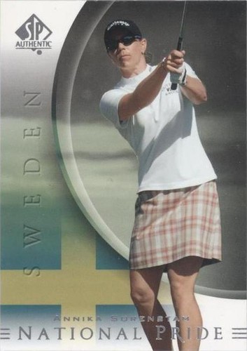 2004 SP Authentic - Annika Sörenstam #53