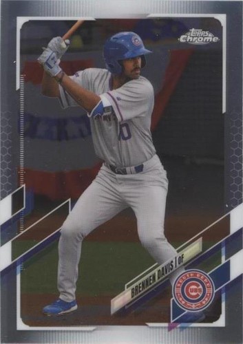 2021 Topps Pro Debut - Brennen Davis #PDC-124