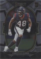 2022 Panini Select Christian Harris #49