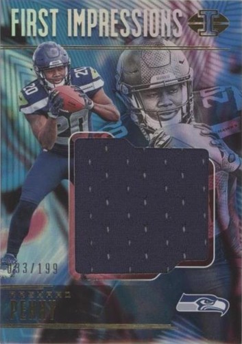 2018 Panini Illusions Rashaad Penny #FI-RP