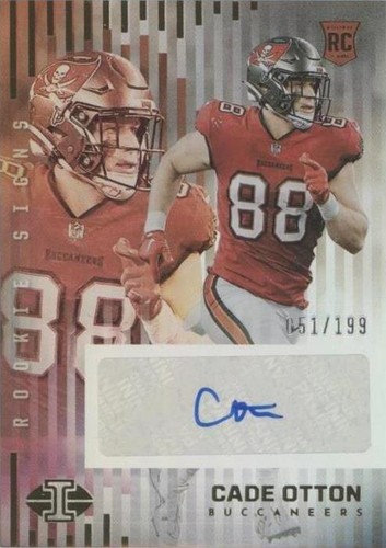 2022 Panini Illusions Cade Otton #RS-COT