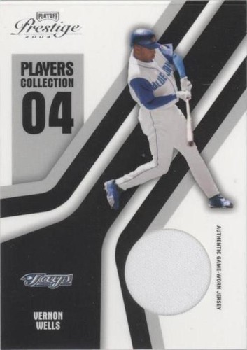 2004 Playoff Prestige - Vernon Wells #PC-98