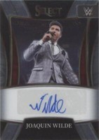 2022 Panini Select WWE - Joaquin Wilde #SN-JWD