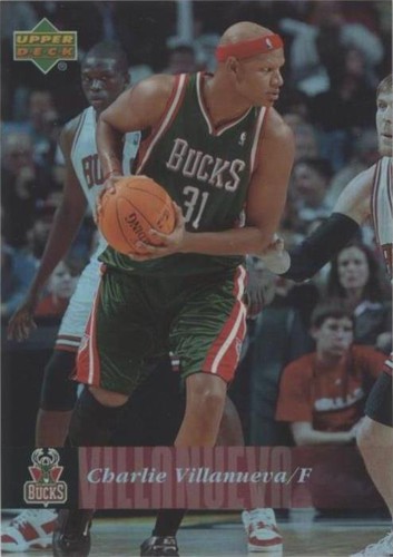 2006-07 UD Reserve - Charlie Villanueva #187