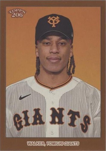 Hironobu Sato　バイエルン　 L 2023 Topps NPB 206 Tobacco Mini Shunsuke Sato Saitama Seibu