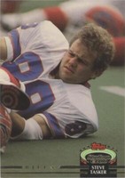 1992 Topps Stadium Club Steve Tasker #358