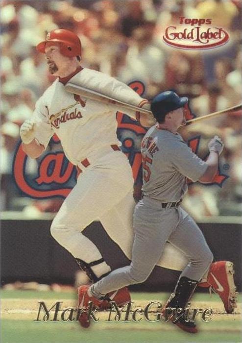 1999 Topps Gold Label - Mark McGwire #70