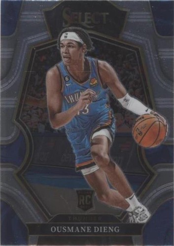 スポーツ選手 SELECT PRIZM PANINI ROBERTO FIRMINO 2022-23 Select PL Roberto Firmino Select Signatures Blue