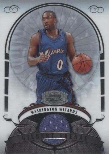 2007-08 Bowman Sterling - Gilbert Arenas #GA1