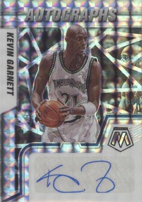 2021-22 Panini Mosaic - Kevin Garnett #AM-KVG for sale | eBay