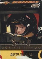 1995 Action Packed Stars - Rusty Wallace #76