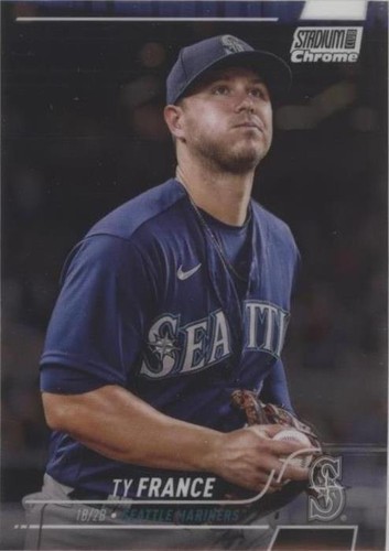 2022-23 Topps Chrome Hugo Ekitike RC Rookie Autograph 5/99 PSG