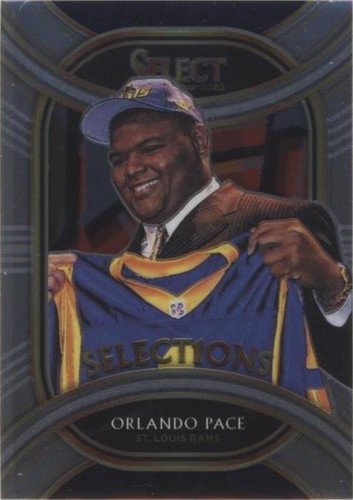 2020 Panini Select Orlando Pace #SI-12