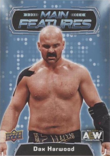 2022 Upper Deck AEW All Elite Wrestling - Dax Harwood #MF-29