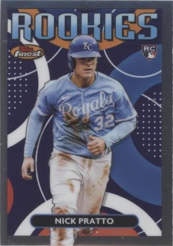 2023 Topps Finest - Nick Pratto #FRD-17