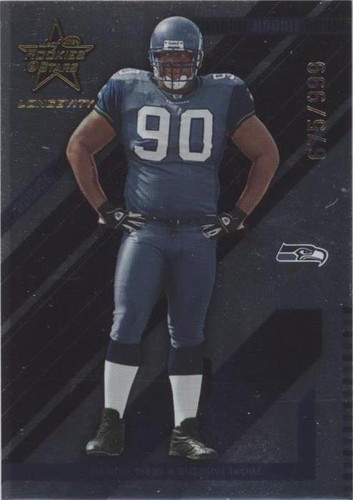 2004 Leaf Rookies & Stars Longevity Marcus Tubbs #188
