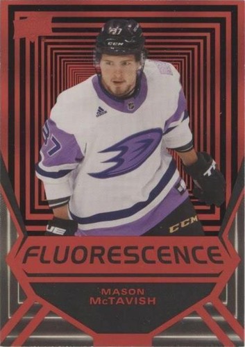 2021-22 Upper Deck Series 2 - Mason McTavish #FL-2