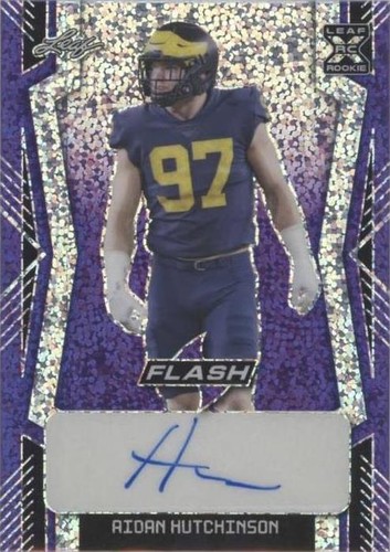 2022 Leaf Flash Aidan Hutchinson #BA-AH1