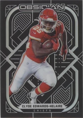 2021 Panini Obsidian Clyde Edwards-Helaire #49