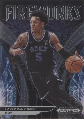 2022 Prizm Draft Picks Hyper Prizm Paolo Banchero PSA 10 RC | eBay