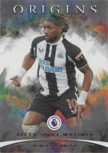 2021-22 Panini Chronicles Allan Saint-Maximin #93