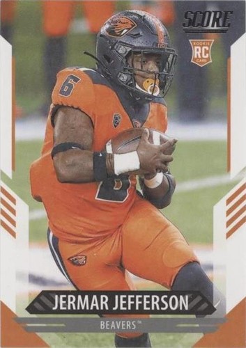 2021 Score Jermar Jefferson #320