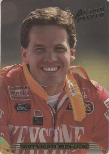 1993 Action Packed - Wally Dallenbach Jr. #66