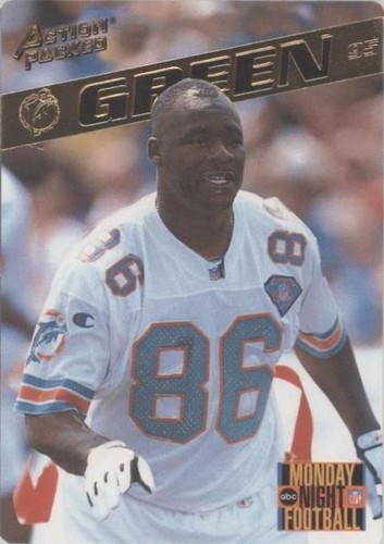 1995 Action Packed Monday Night Football Eric Green #44