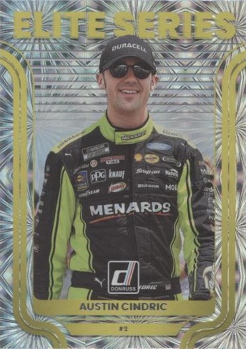 2023 Panini Donruss NASCAR - Austin Cindric #E16