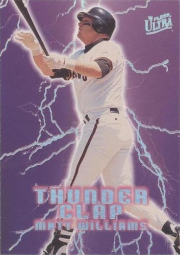 1996 Fleer Ultra - Matt Williams #20